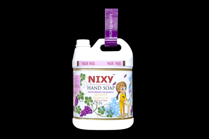 Nixy Grape Berries Concentrated Hand Wash, Form : Gel