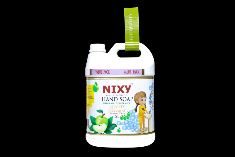Nixy Green Apple Concentrated Hand Wash, Feature : Antiseptic