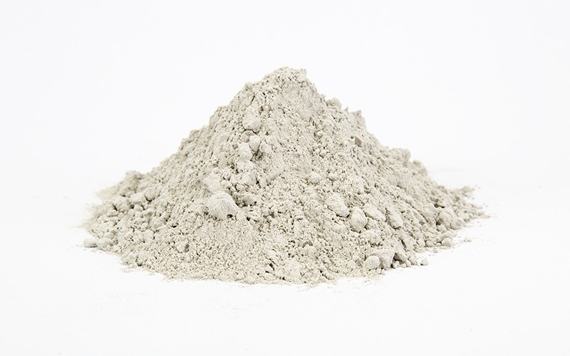 Bentonite powder, Color : Grey