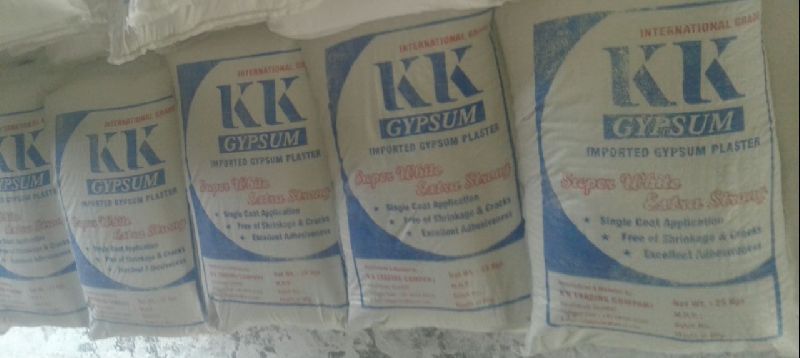 gypsum powder