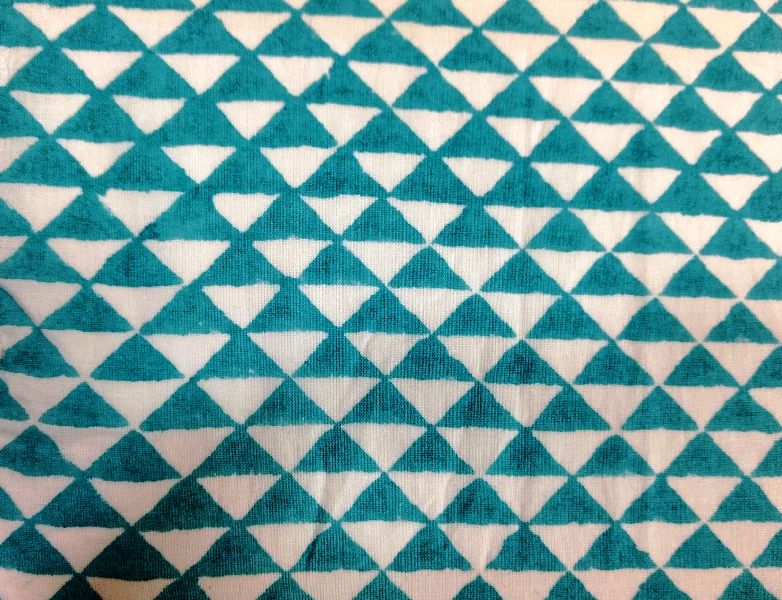 Handblock Printed Fabric