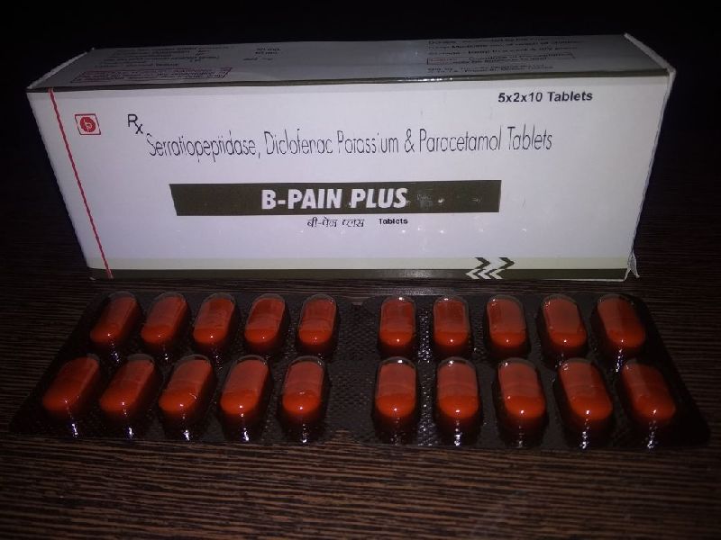B-Pain Plus Tablets