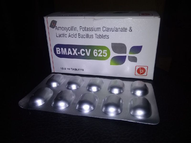 Bmax-CV 625 Tablets