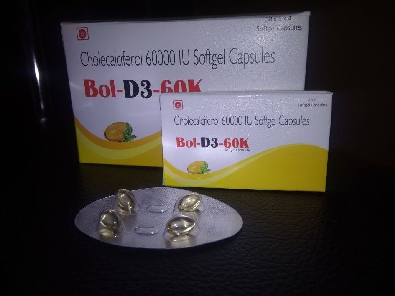 BOL-D3-60K Capsules