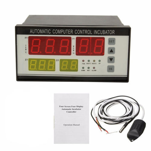 Automatic Humidity Incubator Controller