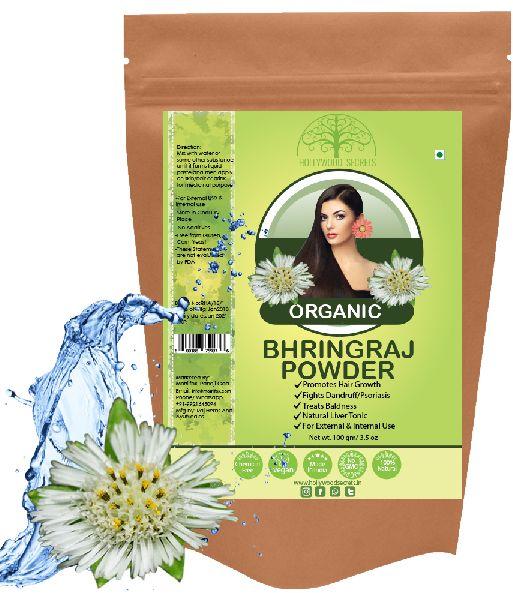 100% Pure Organic Bhringraj Powder For Hair Growth (100 Gms)