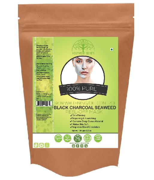 Black Seaweed Peel Off Mask