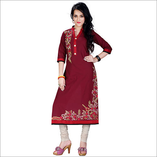 Ladies kurti, Clothing Type : Ethnic Wear
