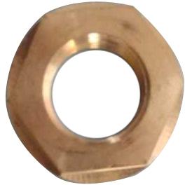 Brass Flange Nut, for Washing Machine