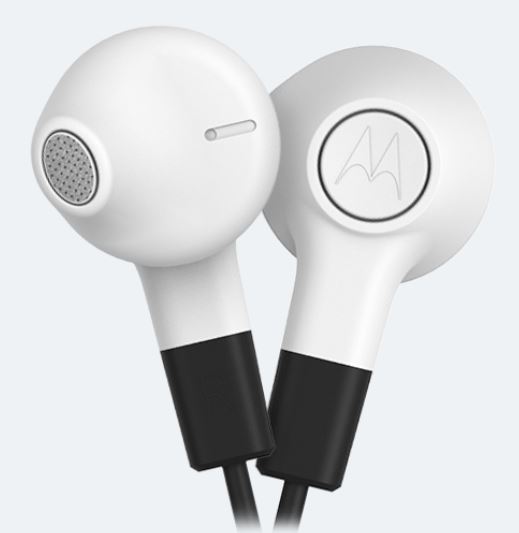 Motorola Earphones, Color : White