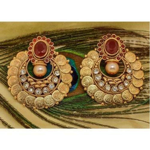 Metal Antique Earrings, Occasion : Party Wear