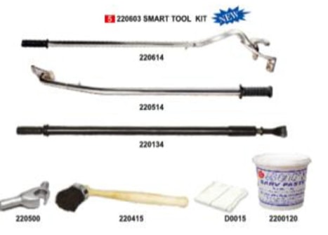 Cast Iron 220603 Smart Tool Kit, Feature : Robust design