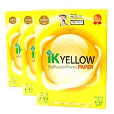 IK Yellow Copy Paper