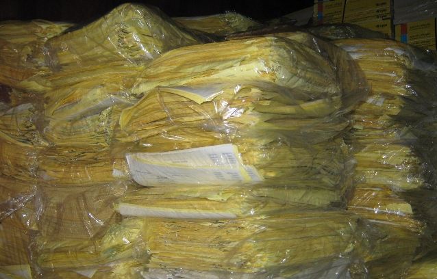 Yellow Pages Waste Paper