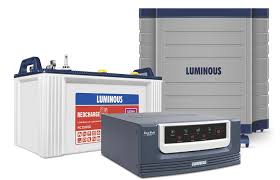 Luminous UPS and Inverter Battery