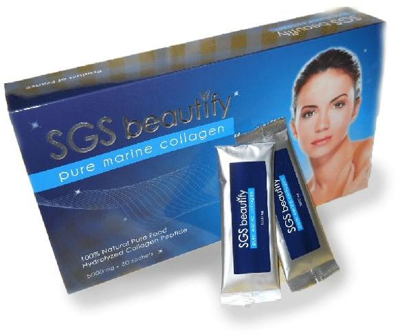 SGS Beautify Pure Marine Collagen Sachets