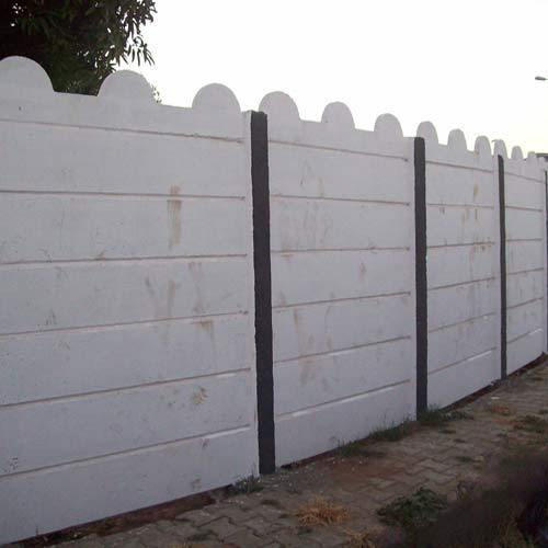 White RCC Compound Boundary Walls, Feature : Eco Friendly