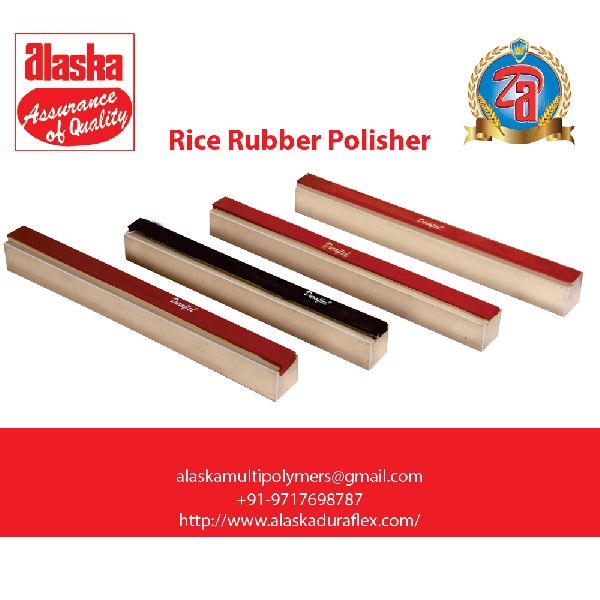 Rice rubber Polisher