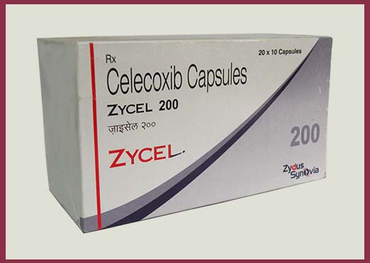 200mg Celecoxib tablets