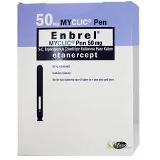 50mg Etanercept tablets