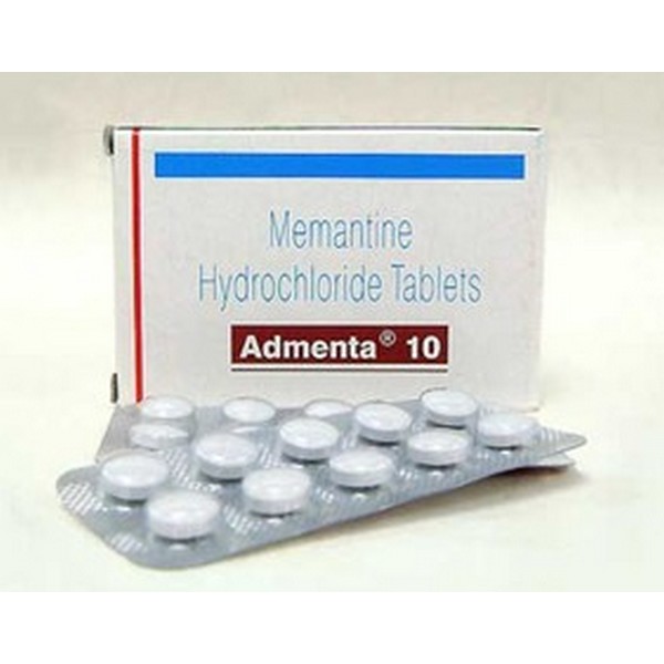10mg Memantine tablets