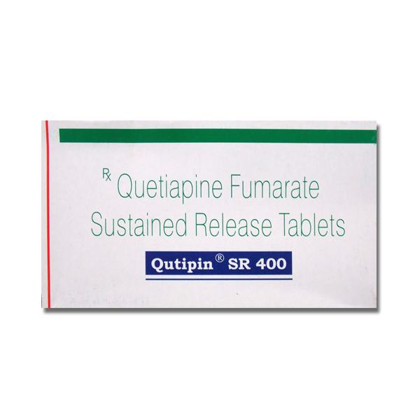 400mg Quetiapine tablets