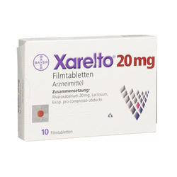 20mg Rivaroxaban tablets