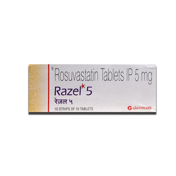10mg Rosuvastatin tablets