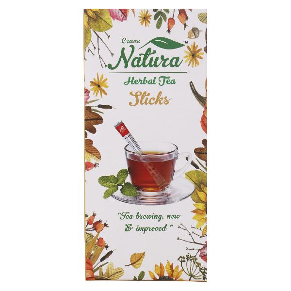 Crave Natura Herbal Green Tea Sticks, Grade : BOP
