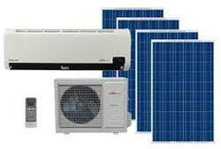 Solar Air Conditioner, for Home, Office, School etc., Refrigerant Type : R410A