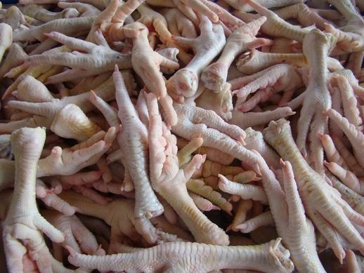 chicken feet