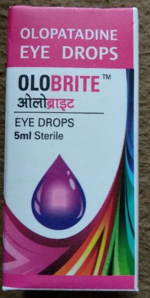 Olobrite Eye Drops, Form : Liquid
