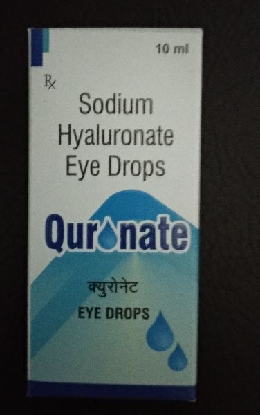 Quronate Eye Drops, Form : Liquid
