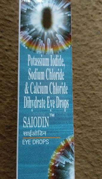 Saiodin Eye Drops, Form : Liquid