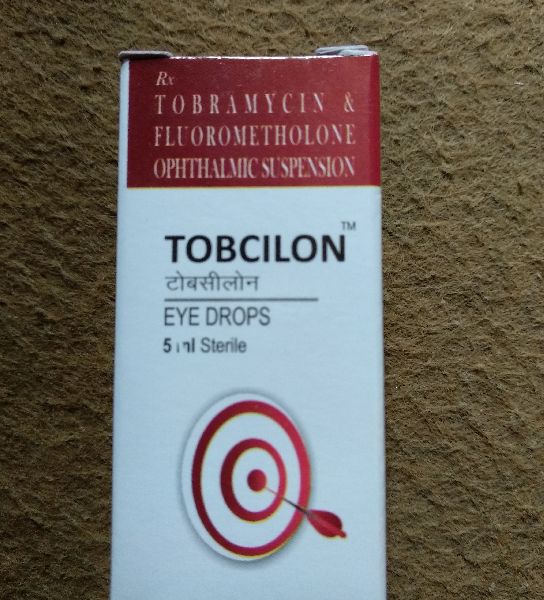 Tobcilon Eye Drops, Form : Liquid