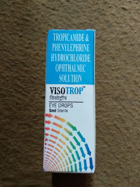 Visotrop Eye Drops, Form : Liquid