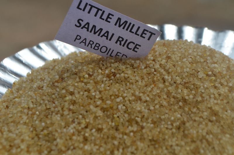Little millet parboiled (samai)