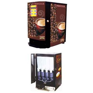 4 Selection Coffee Vending Machine