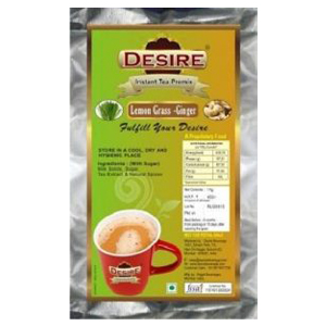 Desire Lemon Grass Ginger Instant Tea Premix