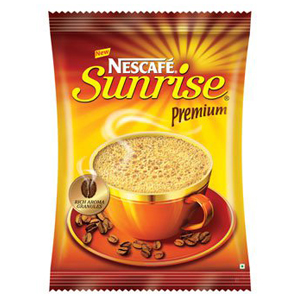 Nescafe Sunrise Coffee Premix, Packaging Size : 50g, 100g, 200g