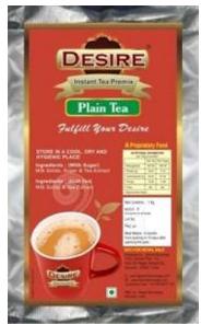 Blended Desire Plain Tea Premix, Shelf Life : 24 Months