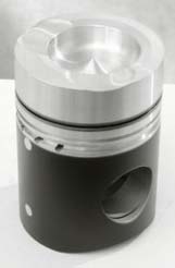 Coated Stainless Steel Automotive Piston (AP-003), for Automobile Industry, Certificate : ISI Certified