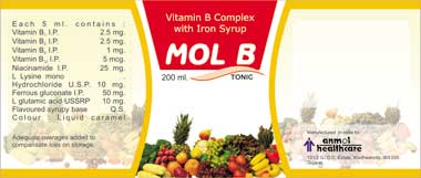 Vitamin B Complex Supplements