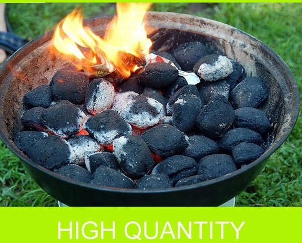 Coconut Shell Charcoal Briquettes at Best Price in Erode | Sukumar ...