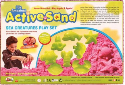 Active Sand Art & Craft Game