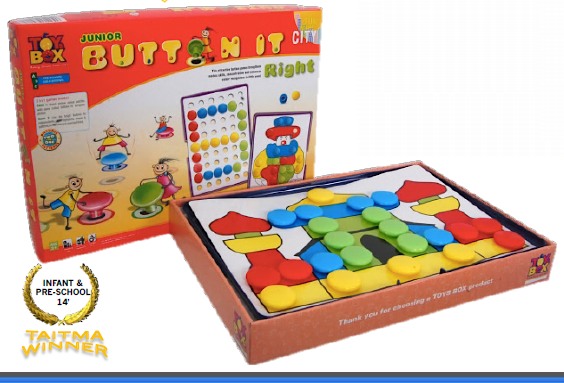Button It Early Learning Game