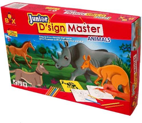 Junior D'sign Master Animals Game