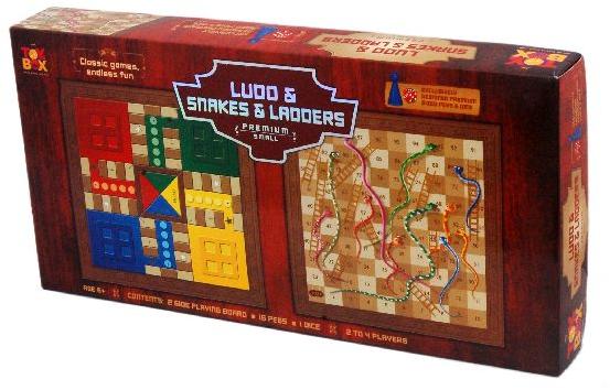 Ludo Snakes and Ladders(Premium Small)