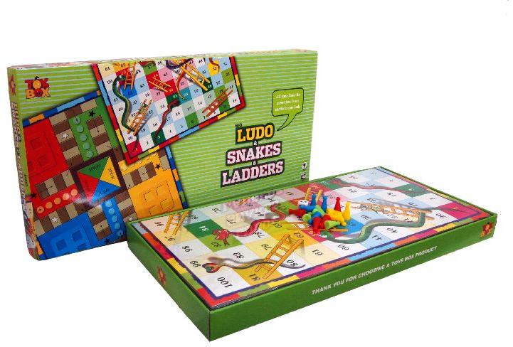 Ludo & Snakes & Ladders Game