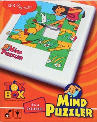 Mind Puzzler Game